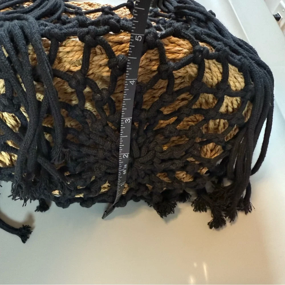 ASOS Black and Tan Woven Women's Bag - Picture 9 of 11